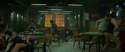 - (WENWU YELLING)
- (PEOPLE SCREAMING) - Shang Chi and the Legend of the Ten Rings
