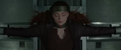 We're 10 miles out from Mutant Containment Center. - Dark Phoenix