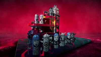 ♪ We're a big, big family ♪ - Robotica Destructiva