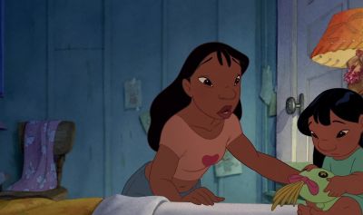 We're a broken family - Lilo &amp; Stitch
