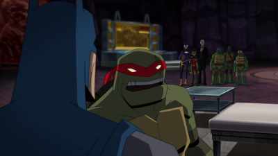 We're a family, and learning
from your mistakes together - Batman vs Teenage Mutant Ninja Turtles