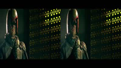 We're a kilometer above ground. - Dredd