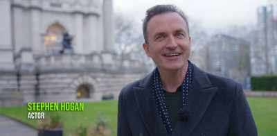 We're a mysterious and
complex people - Quintessentially Irish