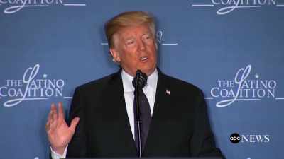 We're a nation
that loves adventure-- - Trump Card