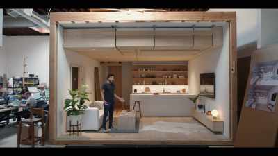 We're a robotics and tech startup - The History of Home Narrated by Nick Offerman