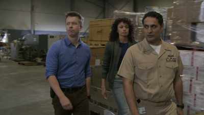 We're a trans-shipment hub - NCIS: Sydney