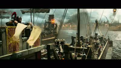 We're ablaze on the right! - Gladiator II