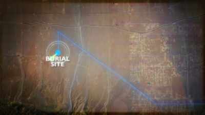 We're able to determine that - Buried In The Backyard
