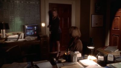 Were you able to mention me
to Sam Seaborn? - The West Wing