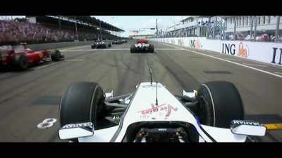 We're about to find out
after these five red lights go out. - Brawn: The Impossible Formula 1 Story
