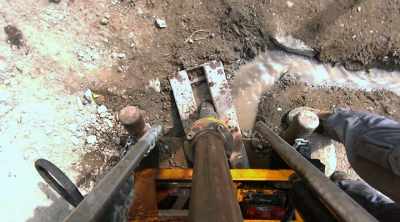 We're about five feet - Lost Gold of World War II