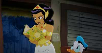 We're about to go beak-to-beak - Legend of the Three Caballeros
