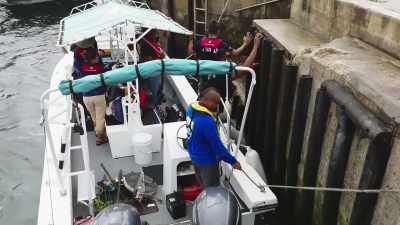 We're about to leave Niue
and head up to Beveridge Reef. - Protecting Paradise: The Story of Niue