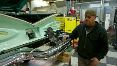 We're about to put on
this bumper right now. - Shorty's Dream Shop