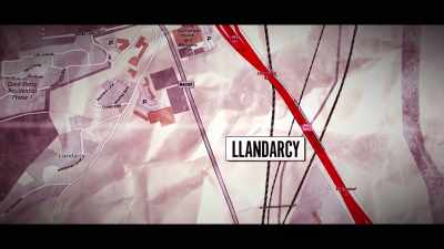 We're about to return
to the woods in llandarcy, - The Real Prime Suspect