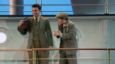 We're about to spend six days
pretending to be something that we're not! - Anything Goes