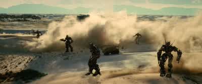 We're about to get our asses whupped. - Transformers: Revenge of the Fallen