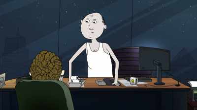 We're accountants, bitch.
- You calling me a bitch or-- - Ten Year Old Tom