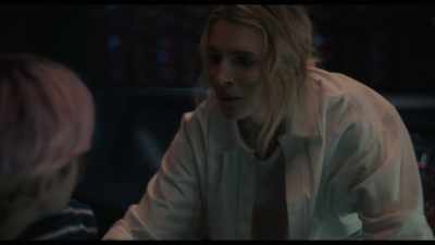 We're acting like we're still outside, - A Murder at the End of the World