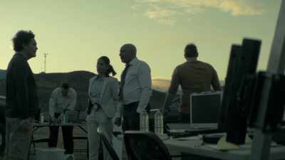 We're acting on a hunch - Secrets of a Marine's Wife