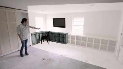 We're actually going to
cut the dividers out, - Fixer Upper: Behind the Design