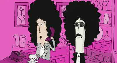 We're actually gonna
become big." - The Sparks Brothers