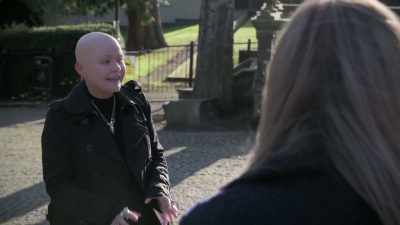 We're actually here to investigate
a possible poltergeist. - Spooked Scotland