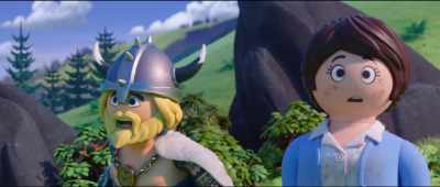 -We're actually here!
-(Marla exclaiming) - Playmobil: The Movie