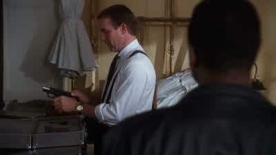 We're adding to your duties You're my new assistantSays whoHenry I've spent a lot of time guarding peopleand I've found one thing to be trueNo matter how incompetent the assassins or how much they missone person always gets hitWhoThe cocky black chauffeur - The Bodyguard