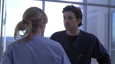 We're adults - Grey's Anatomy