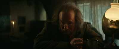Were af'er the funeral rites
Father Penzen read, - Nandor Fodor and the Talking Mongoose