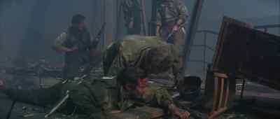 We're alive. - The Bridge at Remagen