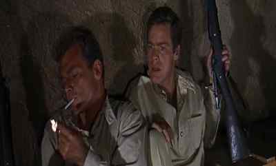 We're alive. - Beau Geste