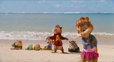 We're alive We're alive - Alvin and the Chipmunks: Chipwrecked