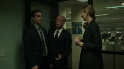 - We're all about to leave
for the CIA Blacksite, - Corporate