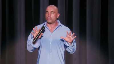 We're all an ongoing,
on-running calculation - Joe Rogan: Triggered