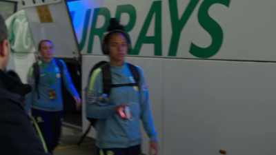 We're all big Sam Kerr fans.
Obviously. - Matildas: The World at Our Feet