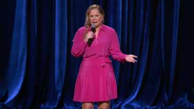 We're all crying. "I'm a whore!" - Amy Schumer: Emergency Contact