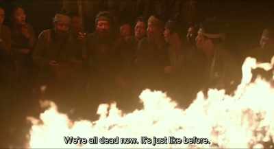 We're all dead now. It's just like before. - Monstrum