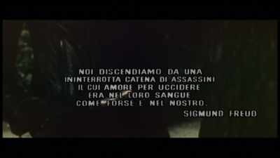 "We're all descendants of
an uninterrupted - All the Colors of Giallo