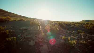 We're all descended from the
ones that scraped through. - One Strange Rock