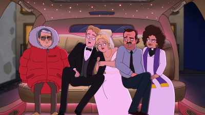 We're all detectives, and we're
also all too drunk to drive. - Grimsburg