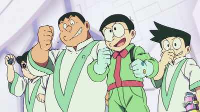 We're all different.
That's why life is so interesting. - Doraemon the Movie: Nobita's Sky Utopia