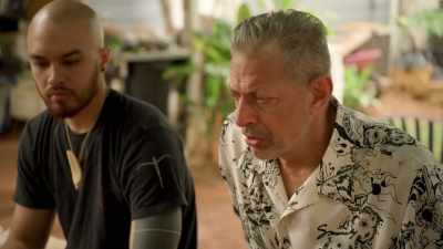 - We're all done, sir.
- Oh, my gosh. So, oh, my gosh. - The World According to Jeff Goldblum