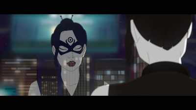 We're all dressed up
and ready to dance. - Marvel's Hit-Monkey