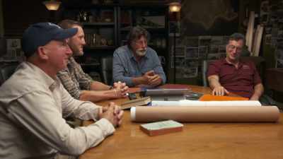 We're all enthused and
we're all interested in going, - Beyond Oak Island
