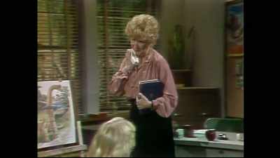 We're all going to be nervous - Punky Brewster
