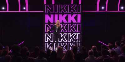 We're all going to be very dehydrated
after this." - Nikki Glaser: Bangin'
