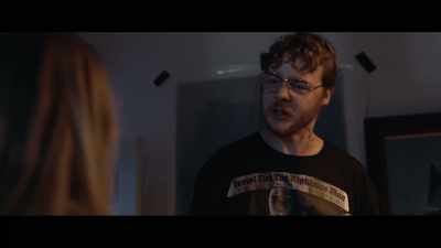 We're all going to die
here one way or another. - The Deadly Swarm