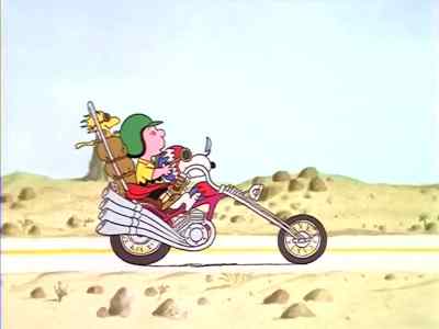 We're all going to die! - Race for Your Life, Charlie Brown